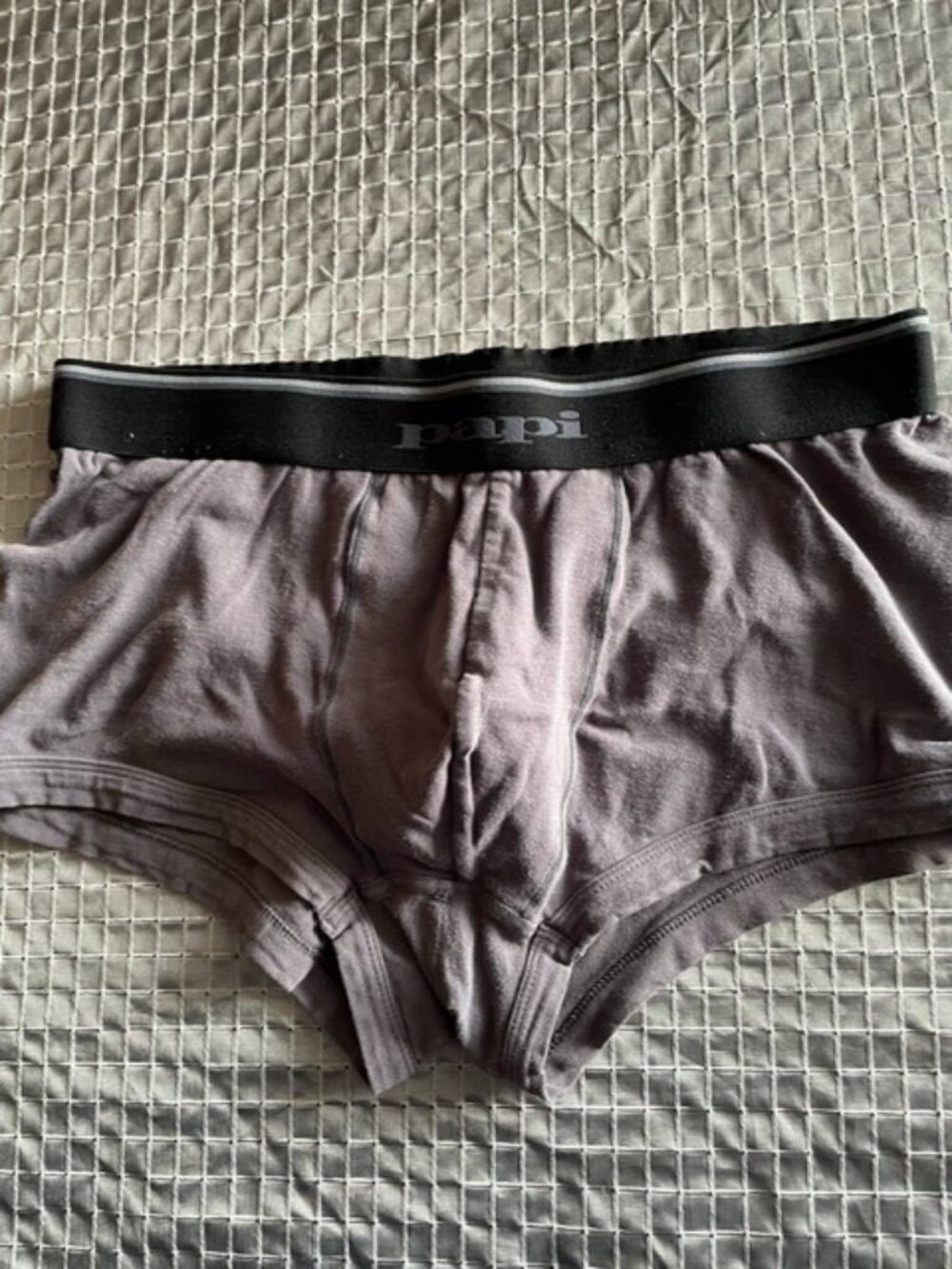 Papi boxer brief size Medium